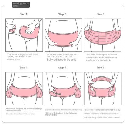 Pregnant Women Support Belly Band Back Clothes Belt Adjustable Waist Care Maternity Abdomen Brace Protector Pregnancy Care Belts