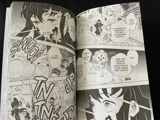 Demon Slayer Kimetsu No Vol 1-23 Yaiba Japan Youth Teen Fantasy Science Mystery Suspense Manga Comic Book Manga Books in English SS69