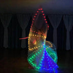 LED Isis Wings for Belly Dance & Performance