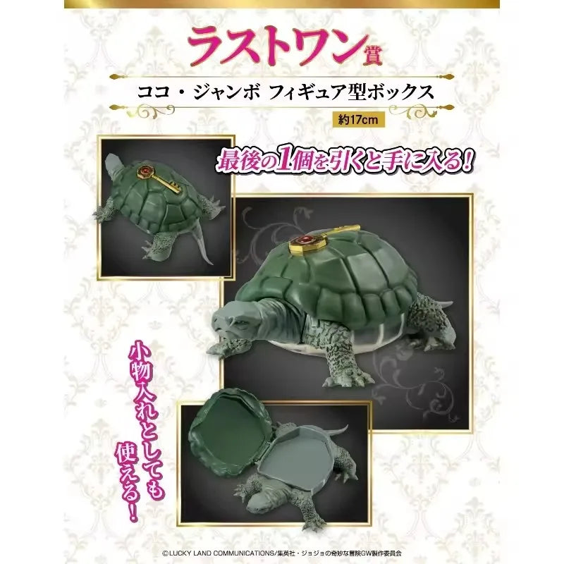 (In Stock)Origina BANDAI【Jojo Bizarre Adventure】Ichiban Kuji GOLDEN WIND Giorno Narancia Abbacchio Fugo Figure Doll Genuine