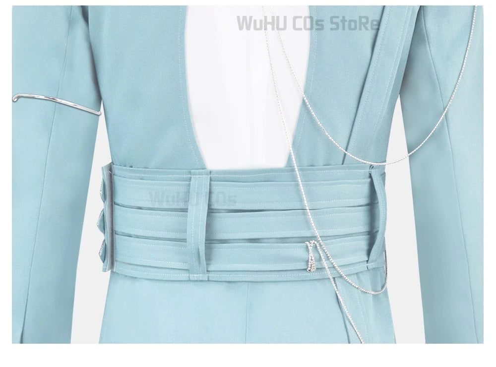 WICCON ALIEN STAGE Luka Cosplay Costume Set with Waist Cutout Blazer