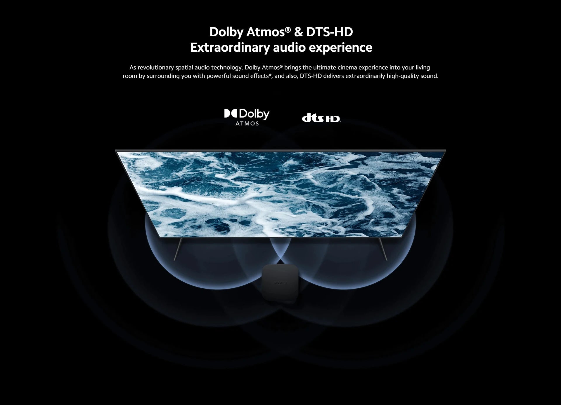 Xiaomi TV Box S 2nd Gen 4K Ultra HD Streaming Media Player Google TV Box WiFi Bluetooth 5.2 Dolby Vision HDR10+ TV Play Box SS69