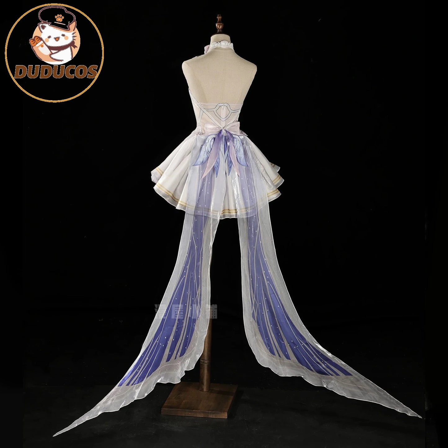 IN STOCK Columbina Cosplay Costume Game Genshin Impact【S-2XL】DUDU-R Nod-Krai Women Song of the Welkin Moon Plus Size