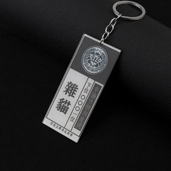 Kakegurui Acrylic Keychain Compulsive Gambler Yumeko Jabami Ryouta Suzui Mary Saotome Anime Cosplay Earrings Necklace Card SS69