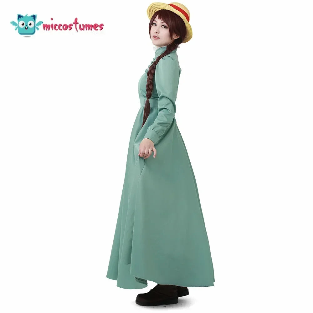 Miccostumes Women's Dress Sophie dress Cosplay Women Halloween Costume Long Dress SS69