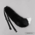 Handmade Faux Fur Fox Ears & Tail Cosplay Headband