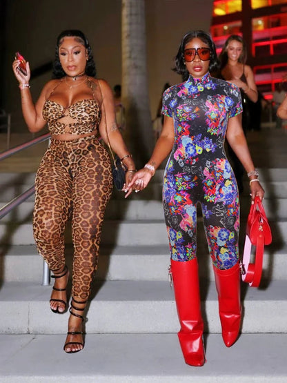 Nibber Sporty Backless Jumpsuit Women Peach Buttocks Fitness Shorts Sleeve Summer Trend Street Activity Casual Workout Overalls SS69