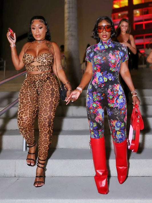 Nibber Sporty Backless Jumpsuit Women Peach Buttocks Fitness Shorts Sleeve Summer Trend Street Activity Casual Workout Overalls SS69