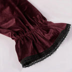 Halloween Cosplay Vintage Medieval Victorian Men/Women Gothic Lolita Lace Ruffle Shirts Blouse Steampunk Pirate Vampire Costume