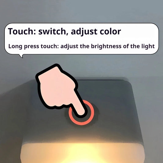 Creative Mini Refrigerator Sticker Convenience Store Magnetic Light Box Display Board with Luminous Light Box Model Ornament