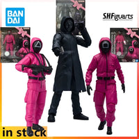 Bandai Original S. H. Figuarts Finished Movable Toys Squid Game Anime Action Figure Model Toys Collectible Model Gifts for Boys SS69