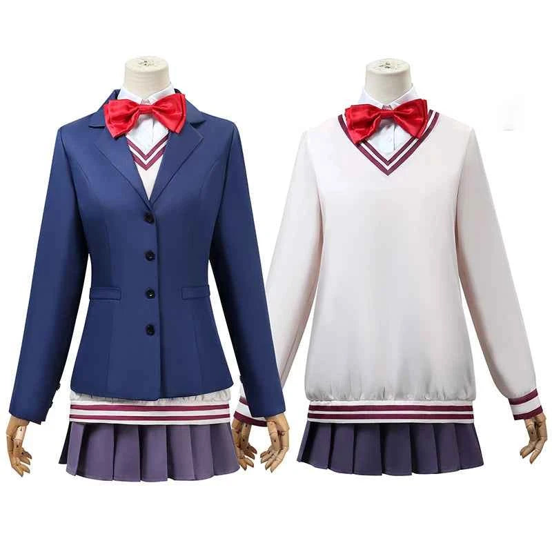 Anime Dandadan Cosplay Costume Aira Shiratori JK Sailor Skirts Outfit Suit Momo Ayase Ken Takakura Jackets Pants Wig School Sets