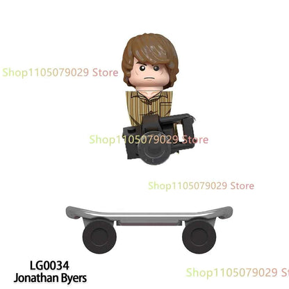 New Movies Strangered Figures Building Blocks Thingings Mini action toy dolls assemble Toys Kids Gifts