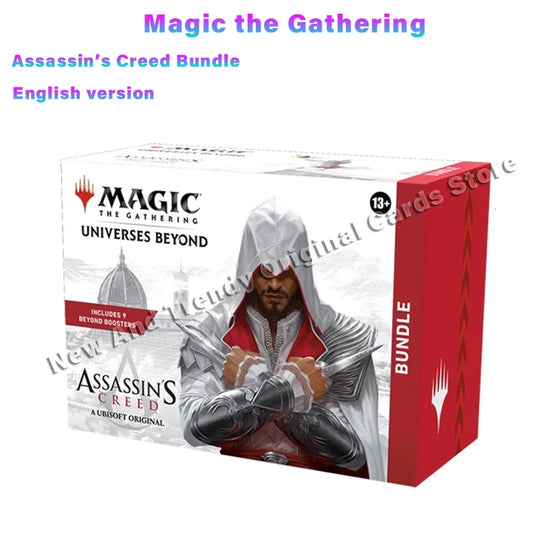 Magic The Gathering Assassin’s Creed Bundle,Beyond Booster Box,Collector Booster Box,Starter Kit TCG Card Game Gift Collectible - SS69