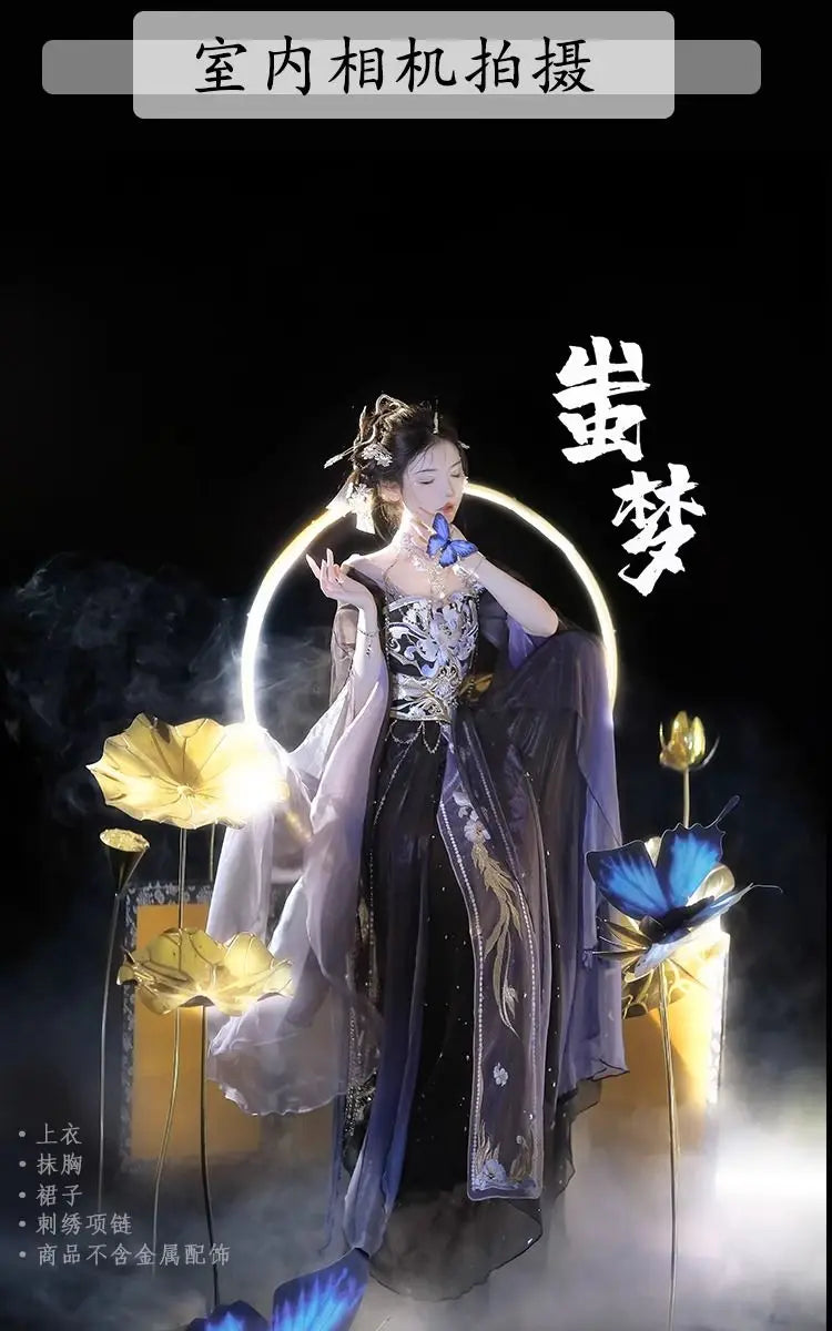 Feitian Hanfu, exotic style photo taking clothing, travel photography, Western Regions dance performance, clothing photography, SS69