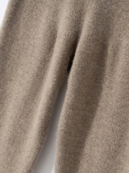 CHICUU Women 100% Cashmere Legging elasticity Slim Pants Autumn Winter Thick Basic Leggings Soft Warm Cashmere Knitwear SS69