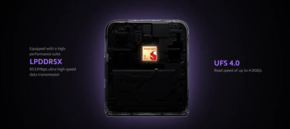 Global Version Xiaomi MIX Flip Snapdragon 8 Gen 3 Smartphone 4.01" All Around Liquid Outer Display 4780mAh Xiaomi Surge Battery SS69