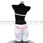 New Cyberpunk Cosplay Costume Women Sexy Printed Sleeveless Jumpsuit Mecha Agent Uniform Bodysuit Mechanical Mech Warrior Tights
