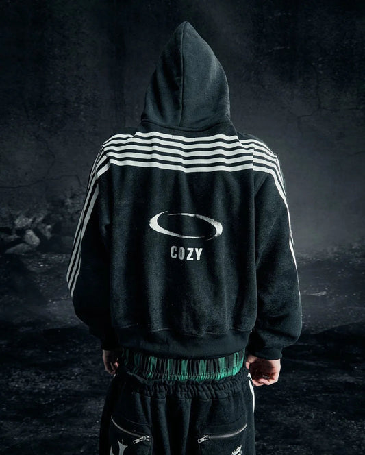 Winter Street Trendsetters Wear Long Sleeved Hoodies, Dark Gothic High Street Printed Clothes, Streetwear Oversized Sweatshirts SS69