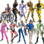 JOJO s Bizarre Adventure Blind Box Figure 3 9cm 10 30cm Anime Collectible Model Toy Random Surprise Gift PVC Figurine for Fans