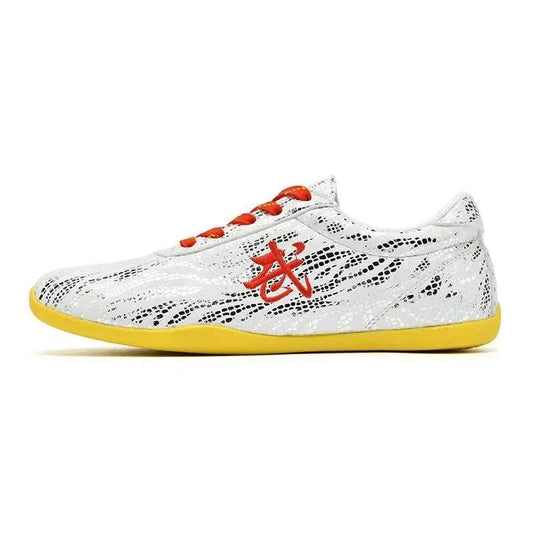 Genuine Leather Chinese Wushu Shoes Taolu Kungfu  Practice Martial Arts Shoes Taichi Shoes for Men Women