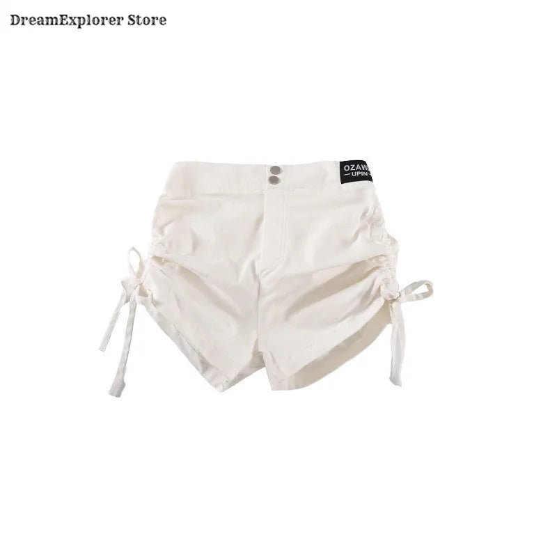 Girls K-Pop Street Dance Crop Top & Hot Pants Set