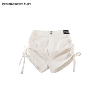 Hip Hop Girls Fashion Crop Top Street Dance Shorts Kids K-pop Streetwear Hot Pants Costume Children Jazz Girl Group Clothes Sets