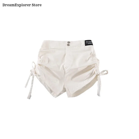 Hip Hop Girls Fashion Crop Top Street Dance Shorts Kids K-pop Streetwear Hot Pants Costume Children Jazz Girl Group Clothes Sets