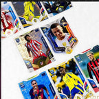PANINI 2026 6PCS/SET 365 Soccer trading cards Messi Zinane Ronaldo Bellingham Haaland De Bruyne Autographed Collectible Card