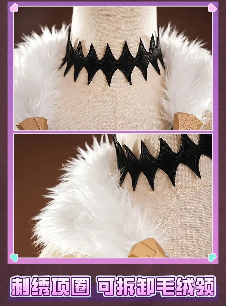FilmStyle Genshin Impact Varesa Cosplay Costume Uniform Halloween Carnival Party Christmas Play Role Clothes Clothing for Women