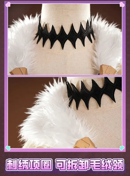 FilmStyle Genshin Impact Varesa Cosplay Costume Uniform Halloween Carnival Party Christmas Play Role Clothes Clothing for Women