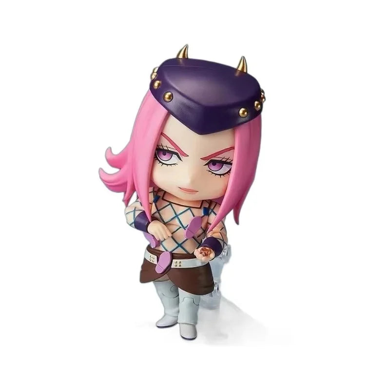 In Stock Nendoroid 10cm Jojo'S Bizarre Adventure Jojos 2026 Narciso Anasui Action Figure Desktop Ornament Collectable Toys Gift