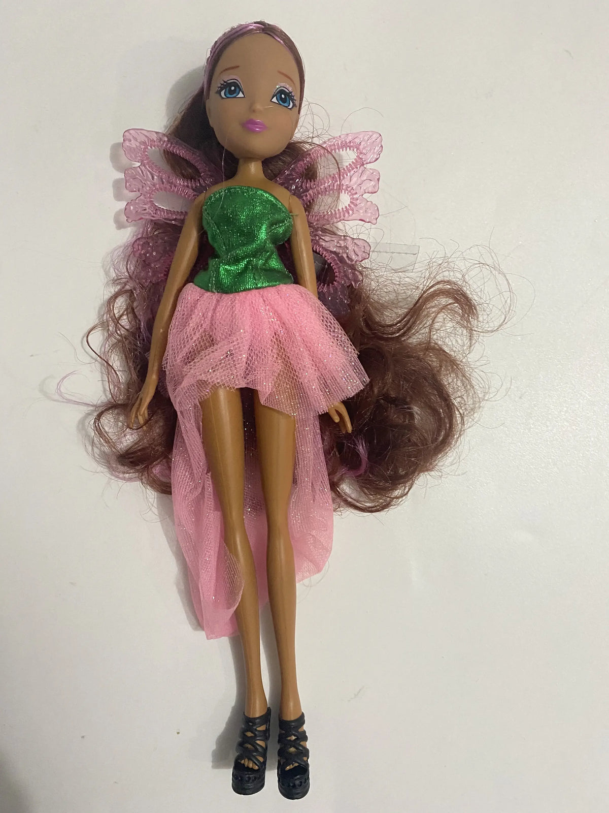28cm High Believix Fairy&Lovix Fairy Girl Doll Action Figures Fairy Bloom Dolls with Classic Toys for Girl Gift  bjd