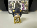 BANDAI JOJOs WORLD3 Bizarre Adventure Action Figure Toy Amine Q Version 4.5cm DIO Bruno Bucciarati Toys Gifts