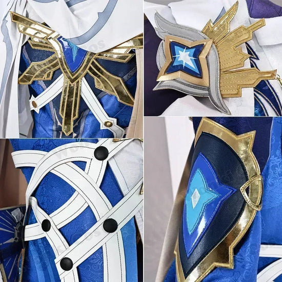 Star Rail Sunday Harmony New Skin Cosplay Costume Sunday Wig Hair Cosplay for Men Role Play Party Outfits SS69