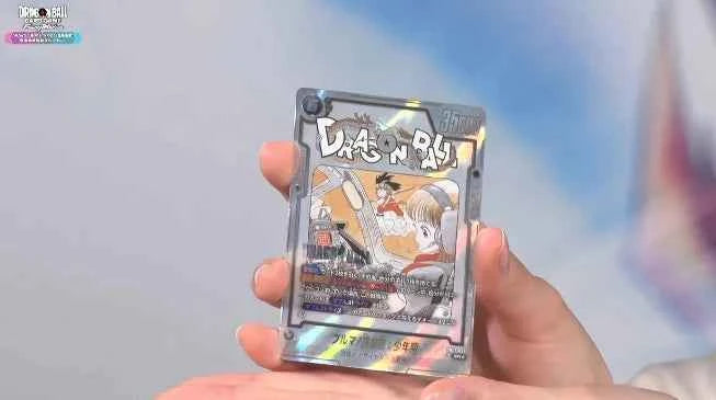 Bandai Dragon Ball Manga Booster 01 Fusion World Series TCG Game Card 40th Anniversary Version Anime Collectibles Trendy Toy