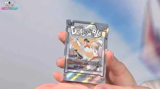 Bandai Dragon Ball Manga Booster 01 Fusion World Series TCG Game Card 40th Anniversary Version Anime Collectibles Trendy Toy