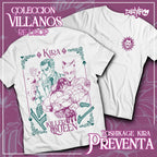 Jojo's Bizarre Adventure T-shirt Kira Killer Queen Anime Manga Shirt Soft Tee All Size SS69 19.69 black / XXL