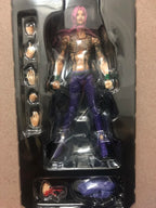 15cm Anime Jojo Bizarre Adventure Kujo Jotaro Dio Brando Diavolo Bruno Bucciarati Abbacchio Jolyne Cujoh Valentine Action Figure
