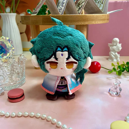 Alice Genshin Impact Plush Doll Sandrone Columbina Yae Miko Arlecchino Nicole Lohen Linnea Game Cosplay Stuffed Toy Illuga Gift