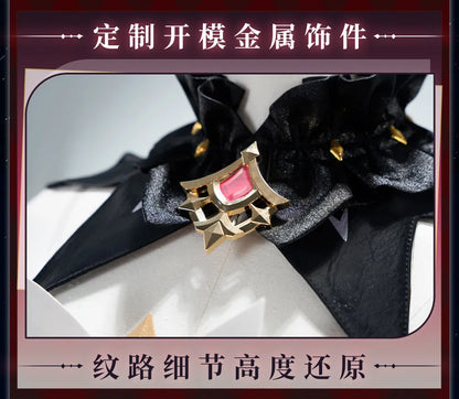 Impact Sandrone The Marionette Cosplay Costume Game Model Outfit New Women Dress Halloween Role Play Clothes Onicos
