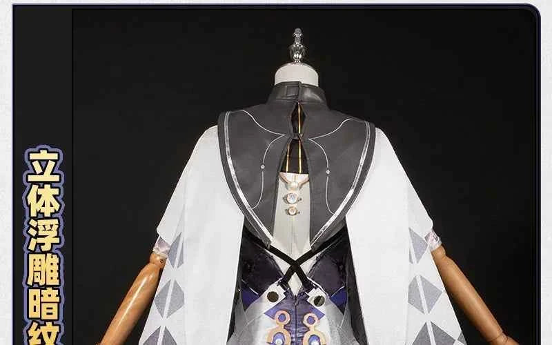 Game Wuthering Waves MORNYE Cosplay Costume Uniform Halloween Carnival Party Christmas Play Role Clothes Clothing for Women