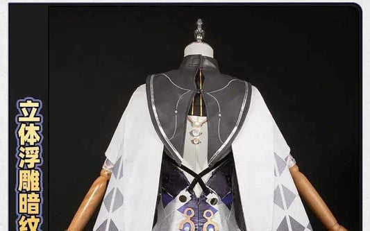 Game Wuthering Waves MORNYE Cosplay Costume Uniform Halloween Carnival Party Christmas Play Role Clothes Clothing for Women