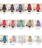 Women Puffer Jacket 15 Colors Plus Size 5XL 6XL 7XL 2025 New Spring Autumn Female Ultra Lightweight Packable Hooded Down Coats