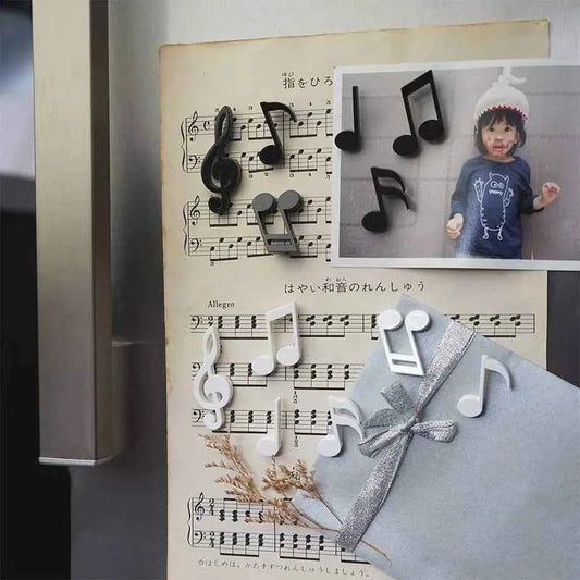 4Pcs Vintage Creative Gramophone Record Fridge Magnet Message Board Reminder Refrigerator Sticker for Home Kitchen Decoration