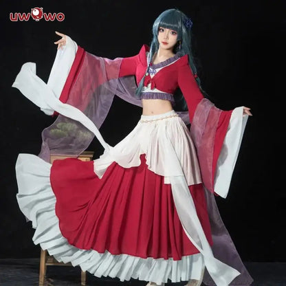 UWOWO Thee Apothecaryy Diariess Maomao Dance Dress Cosplay Costume Dress Halloween Costume SS69