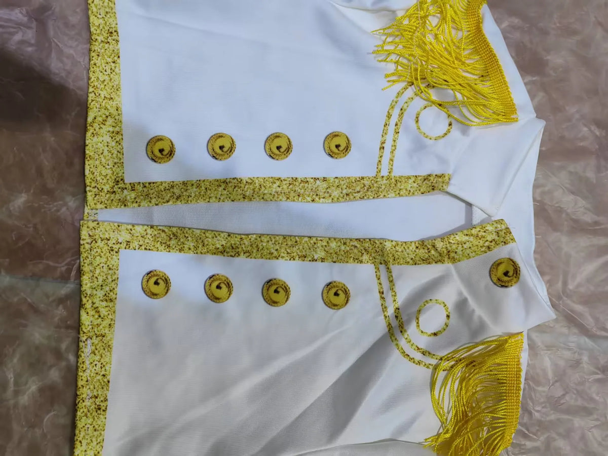Daliclown Kids Anime Idol Singer Cosplay Costume Performance Outfit