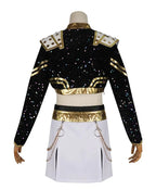 Anime Girl Group Cosplay Costume - Polyester Top and Pants Set