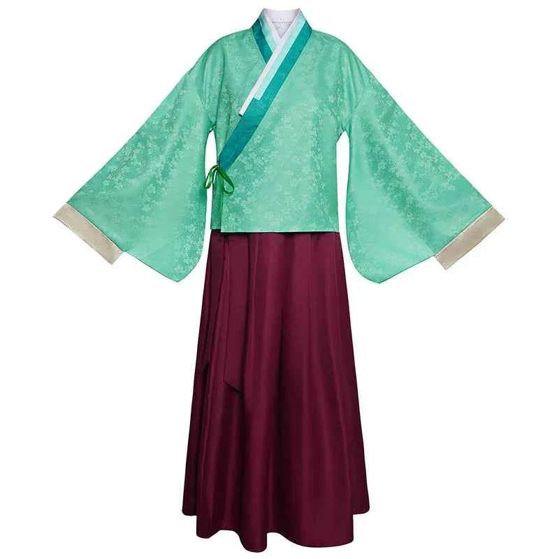 Maomao Cosplay Costume Anime Apothecary Diaries Outfits Mao Mao Kimono Halloween Carnival Party For Women