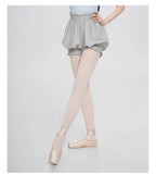 Daydance Women's High Waist Ballet Dance Shorts - Nylon Bloomers